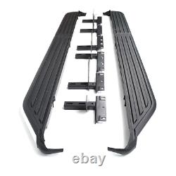 Side Steps For Land Rover Discovery 3/4 Running Boards Black/silver 2005-2015