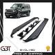 Side Steps For Land Rover Discovery 3/4 Running Boards Black/silver 2005-2015 UK