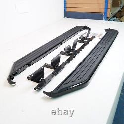 Side Steps For Land Rover Discovery 3/4 Running Boards Black/silver 2005-2015 UK
