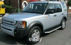 Side Steps For Land Rover Discovery 3 & 4 Running Boards Oe Type 8010