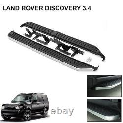 Side Steps Running Boards For Land Rover Discovery 3 And 4 2004-18 Oe Style New