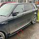 Side Steps-running Boards In Black For Range Rover Sport L494 2013-2022 100% Fit