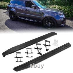 Side Steps-running Boards In Black For Range Rover Sport L494 2013-2022 100% Fit