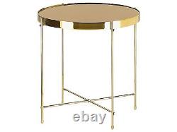 Side Table Gold LUCEA