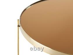 Side Table Gold LUCEA