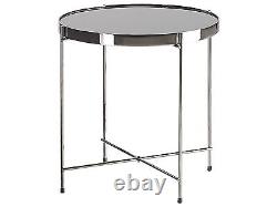 Side Table Silver LUCEA