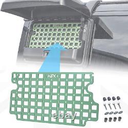 Side gear box molle plate Green for Land Rover New Defender L663 accessory mount