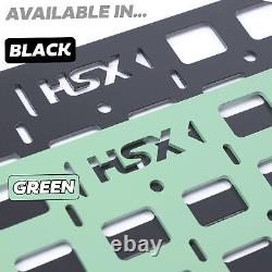 Side gear box molle plate Green for Land Rover New Defender L663 accessory mount