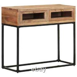 Solid Acacia Wood Console Table Accent Side Hall End Desk Furniture vidaXL