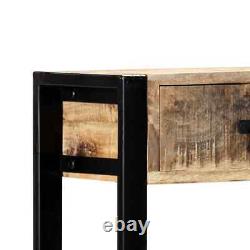 Solid Mango Wood Console Table Hall Table Side Table Dressing Table vidaXL