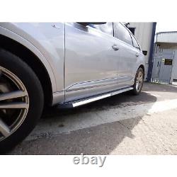 Stingray Side Steps Running Boards for Audi Q7 2020+