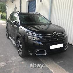 Stingray Side Steps Running Boards for Citroen C5 Aircross 2018+