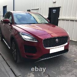 Stingray Side Steps Running Boards for Jaguar E-PACE 2018+