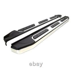 Suburban Side Steps Running Boards for BMW X5 E70 2007-2013 (inc. M Sport)