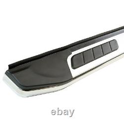 Suburban Side Steps Running Boards for BMW X5 E70 2007-2013 (inc. M Sport)