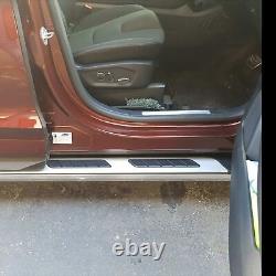 Suburban Side Steps Running Boards for Ford Edge