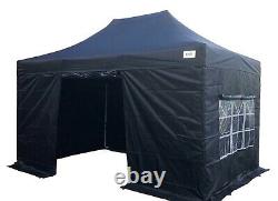 Titan Gazebo® Hex 40 Pop Up Commercial Grade Party Bbq Tent 3m x 3m