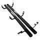 TO FIT TOYOTA HILUX 2015+ All Black Side Steps / Bars / Running Boards