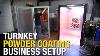 The Perfect Turn Key Powder Coating Business Setup Hotcoat Booth And Oven From Eastwood