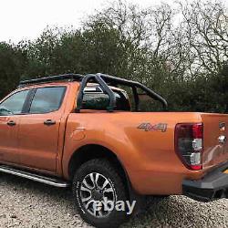 Tonneau Cover Compatible Side Infill Roll Sports Bar for Ford Ranger 2006-2012