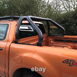 Tonneau Cover Compatible Side Infill Roll Sports Bar for Nissan Navara D40 06-15