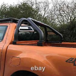 Tonneau Cover Compatible Side Infill Roll Sports Bar for Toyota Hilux 2016+
