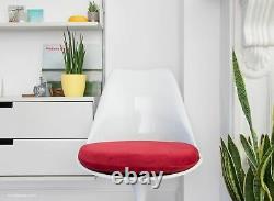 Tulip Style Dining Side Chair designed by Eero Saarinen