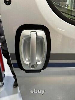 Van door security handle sheild to fit Fiat Ducato Motorhome/van