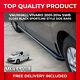 Vauxhall Vivaro 01-14 Black Sportline Side Bars Swb Steel Powder Coated Style