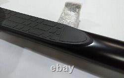 Vw Amarok Mk1 Side Sill Steps Set Black Genuine Accessory 2h0071691l 041