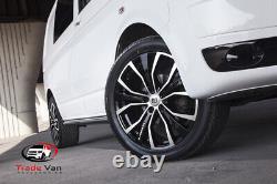 Vw T6 Sportline Sidebars Black Swb 2015 Volkswagen Caravelle Quality Side Steps