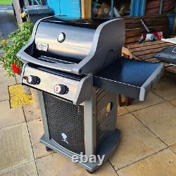 Weber Spirit 2 Burner Gas Barbecue. Used Once. With Cover
