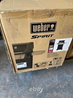 Weber Spirit E-215 GBS Gas Barbecue Black