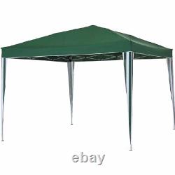Wilko Gazebo, No Side Panels, Rust-resistant Powder-coated Frame, Rope and Stake