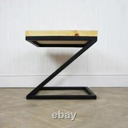 Z Floating Side Coffee Table Welded Box Steel Customisable